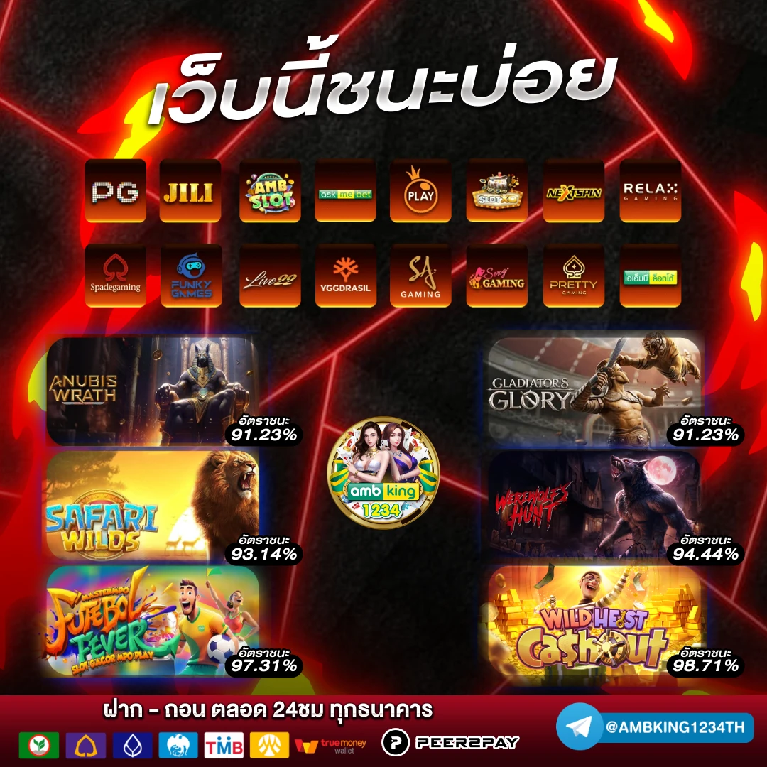 สล็อตโอนผ่านวอลเล็ต - แบนเนอร์โปรโมชั่น