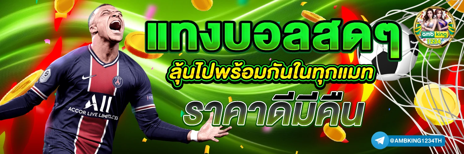 รวมโปรโมชั่นสล็อตออนไลน์ - แบนเนอร์โปรโมชั่น
