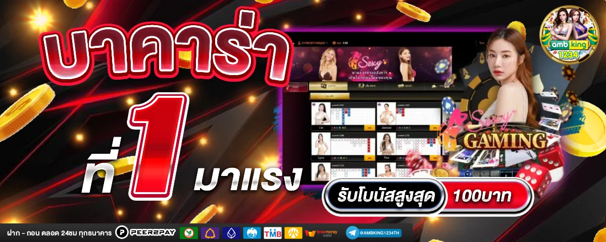 เว็บ นอก - แบนเนอร์โปรโมชั่น
