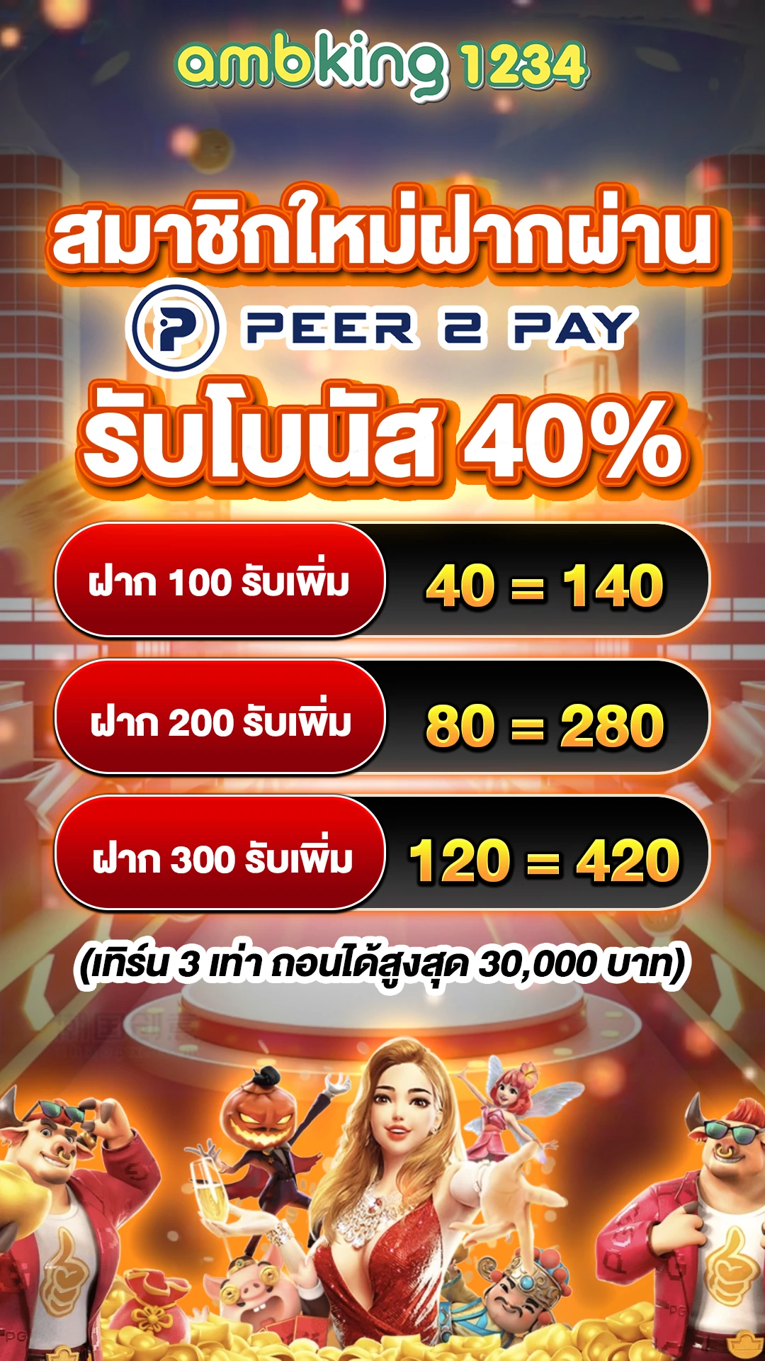 โปรดี168 - แบนเนอร์โปรโมชั่น