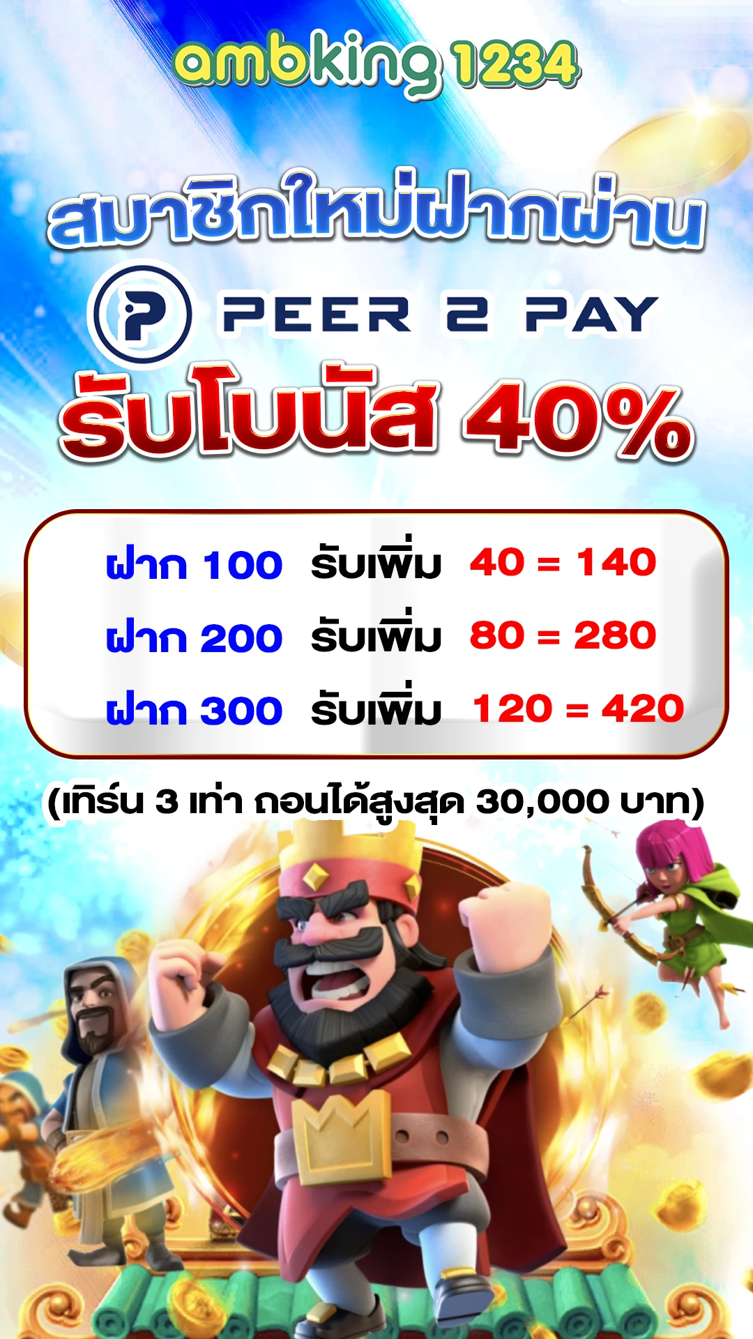สล๊อตวอเลต - แบนเนอร์โปรโมชั่น
