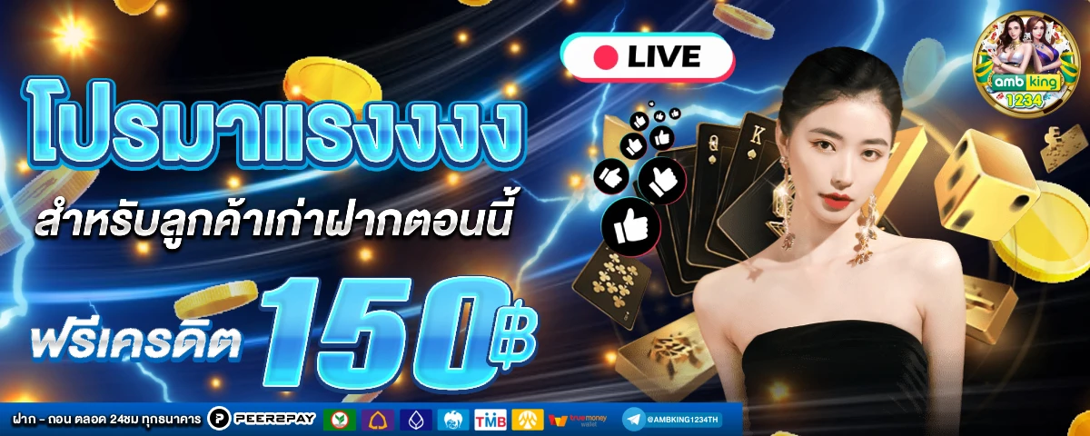 สล็อต ฝาก-ถอน true wallet ไม่มี บัญชีธนาคาร 10รับ100 - แบนเนอร์โปรโมชั่น