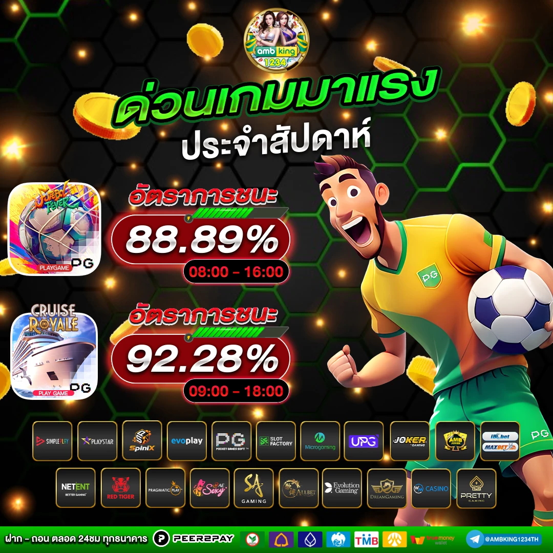 สล็อตค่ายนอกแตกหนัก - แบนเนอร์โปรโมชั่น