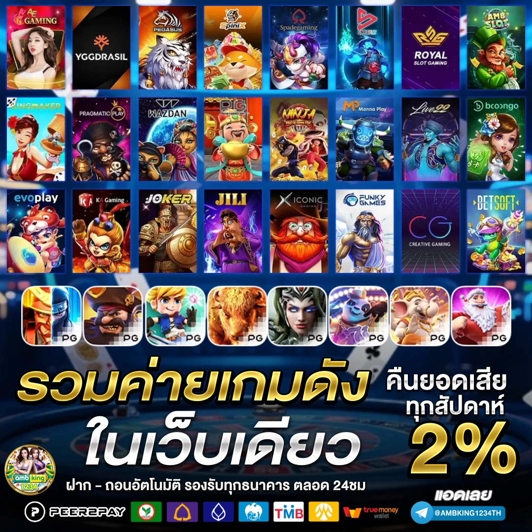 เว็บอันดับ 1 - แบนเนอร์โปรโมชั่น