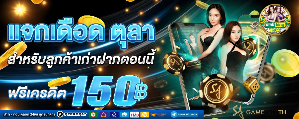 เว็บรับโปร - แบนเนอร์โปรโมชั่น