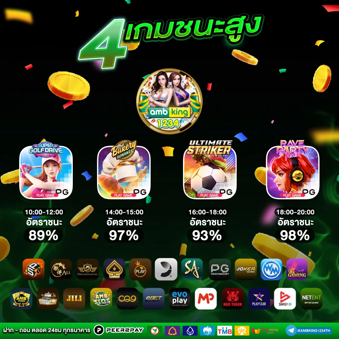 เกมสล็อตรับวอลเลท - แบนเนอร์โปรโมชั่น