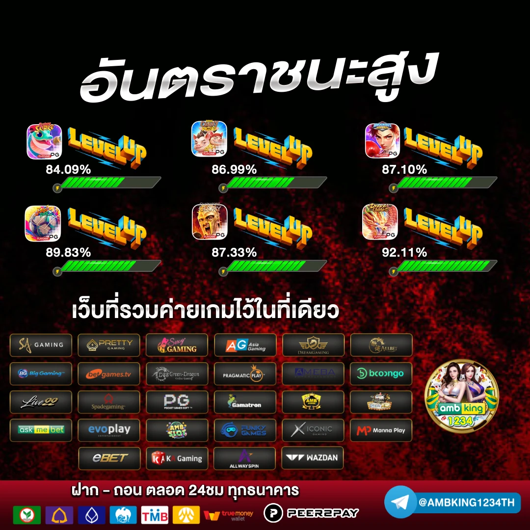 สล็อตเว็บตรง ไม่มี ขั้นต่ํา - แบนเนอร์โปรโมชั่น