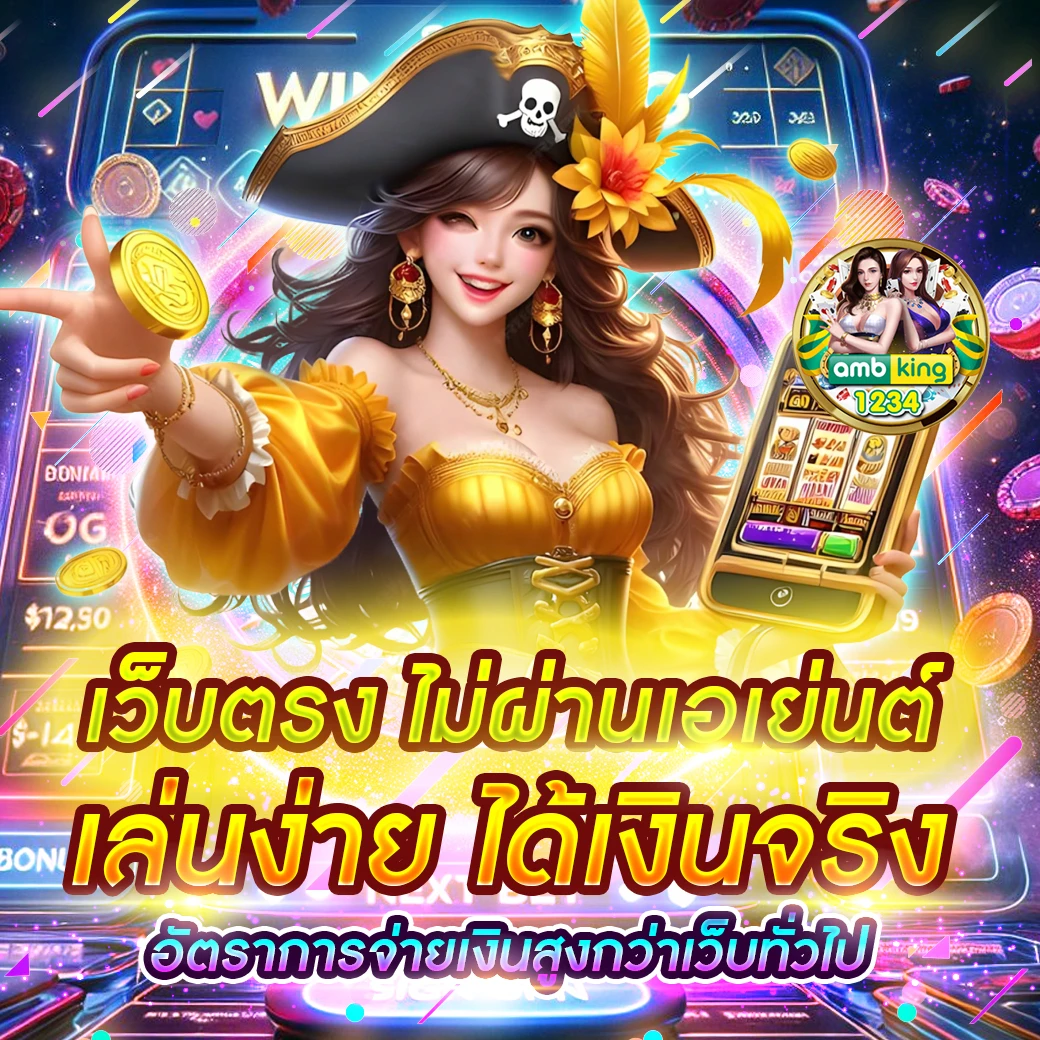 slot ค่ายนอก - แบนเนอร์โปรโมชั่น