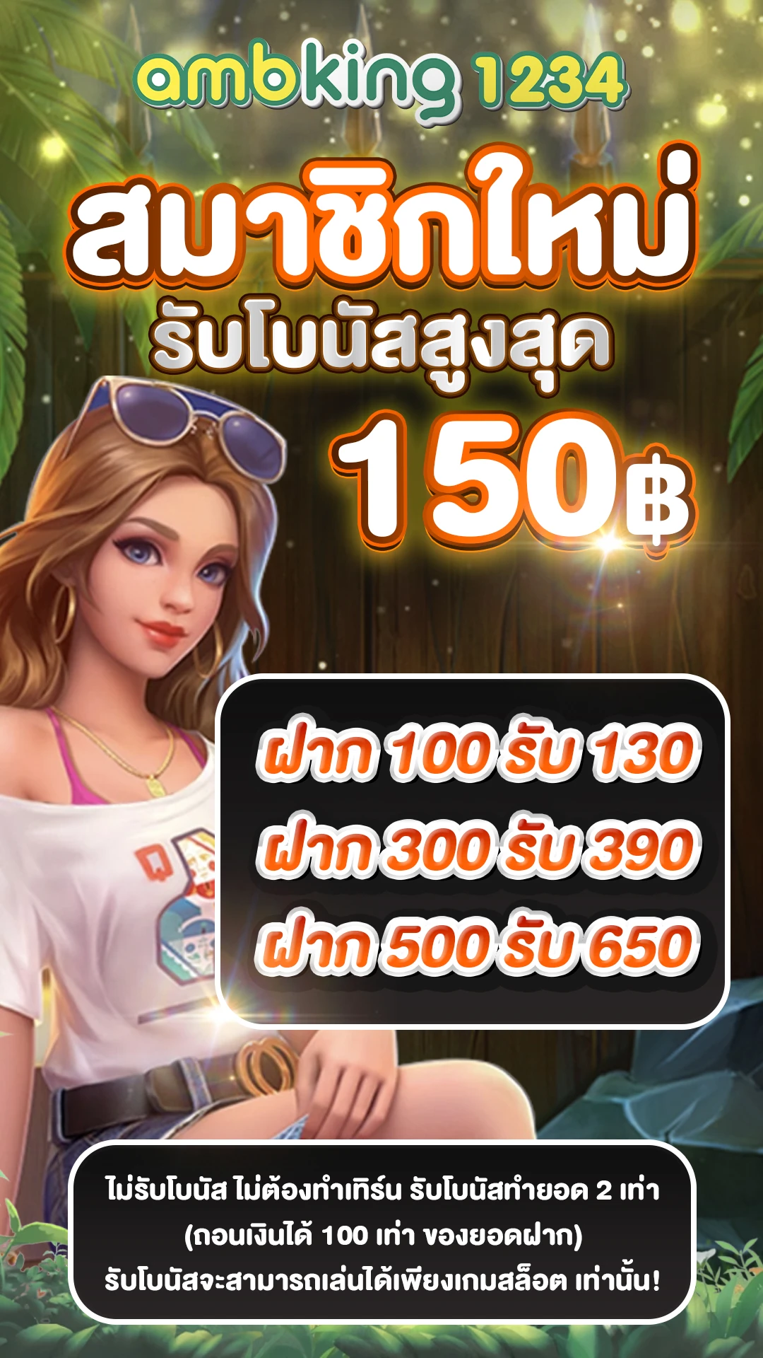 ทางเข้าm98bet - แบนเนอร์โปรโมชั่น