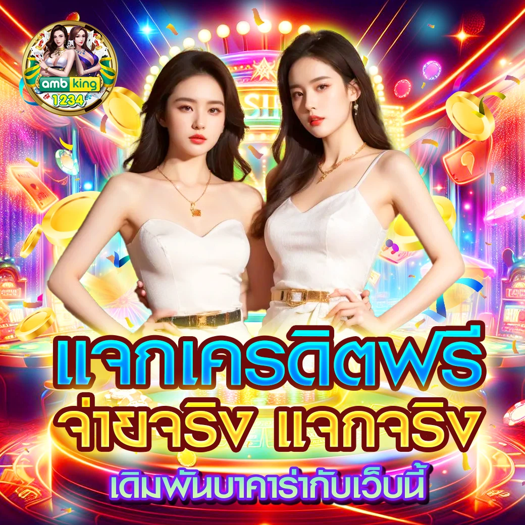 สล็อตค่ายใหม่ล่าสุด - แบนเนอร์โปรโมชั่น
